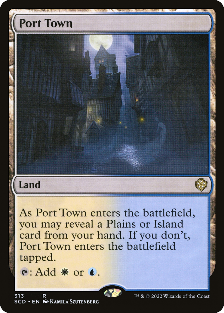 Port Town [Starter Commander Decks] | Rock City Comics