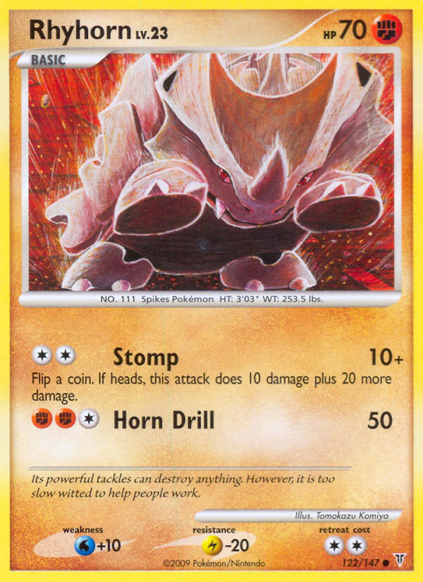 Rhyhorn (122/147) [Platinum: Supreme Victors] | Rock City Comics