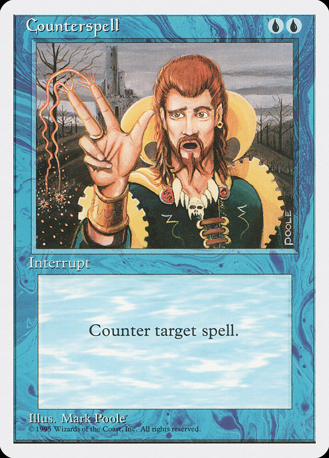 Counterspell [Fourth Edition] | Rock City Comics