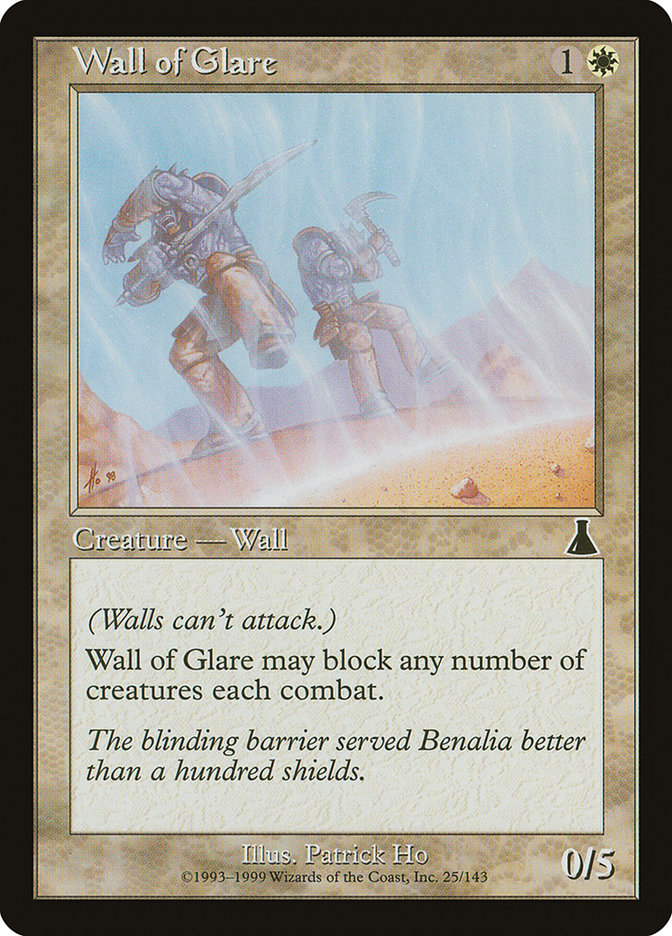 Wall of Glare [Urza's Destiny] | Rock City Comics