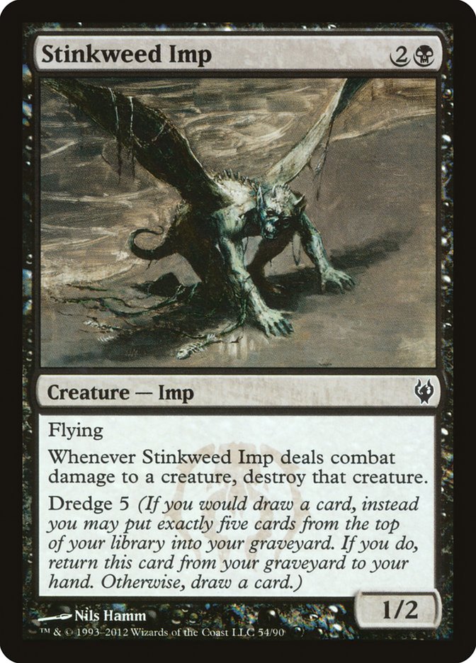 Stinkweed Imp [Duel Decks: Izzet vs. Golgari] | Rock City Comics