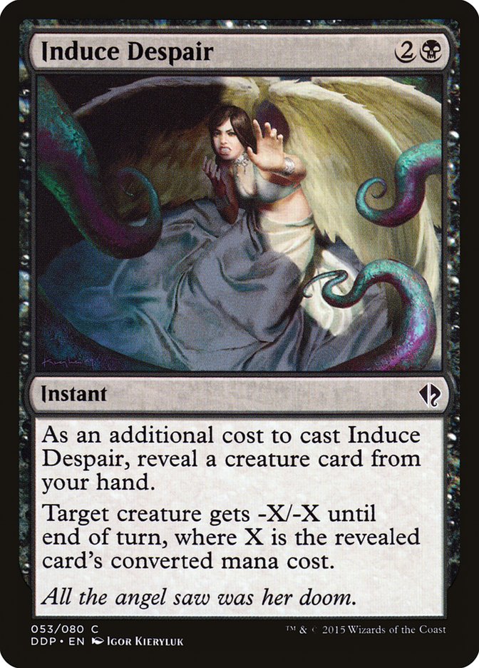 Induce Despair [Duel Decks: Zendikar vs. Eldrazi] | Rock City Comics