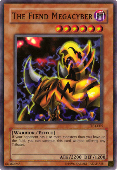 The Fiend Megacyber [TP4-005] Super Rare | Rock City Comics