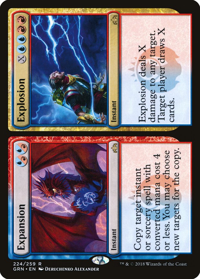 Expansion // Explosion [Guilds of Ravnica] | Rock City Comics