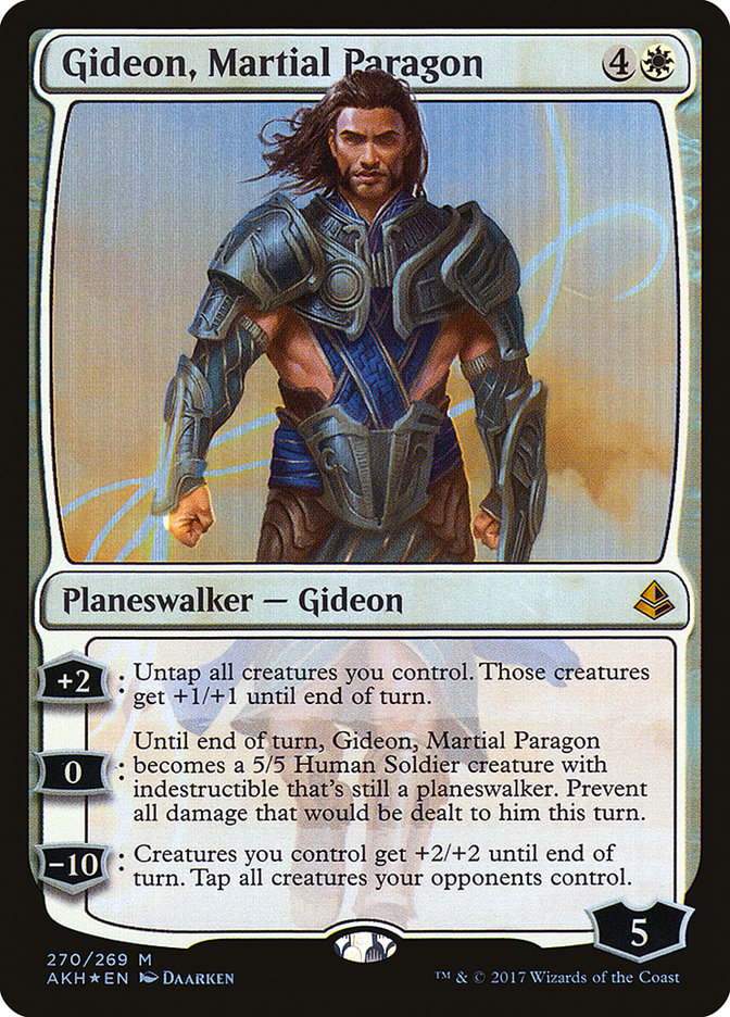 Gideon, Martial Paragon [Amonkhet] | Rock City Comics