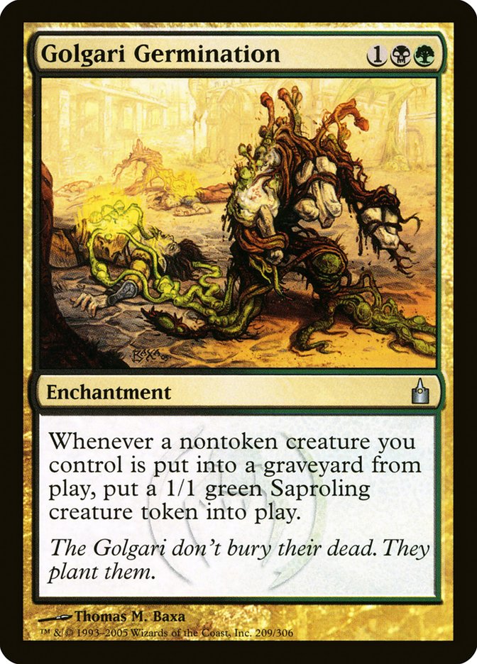 Golgari Germination [Ravnica: City of Guilds] | Rock City Comics