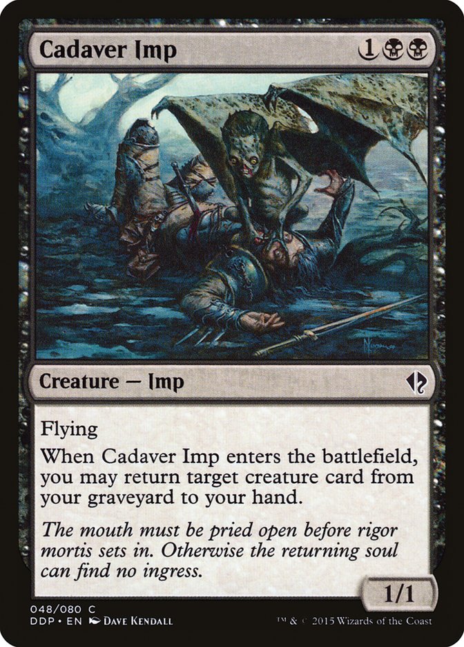 Cadaver Imp [Duel Decks: Zendikar vs. Eldrazi] | Rock City Comics