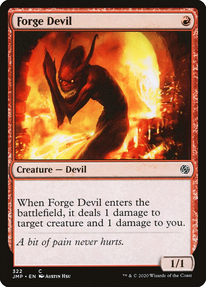 Forge Devil [Jumpstart] | Rock City Comics