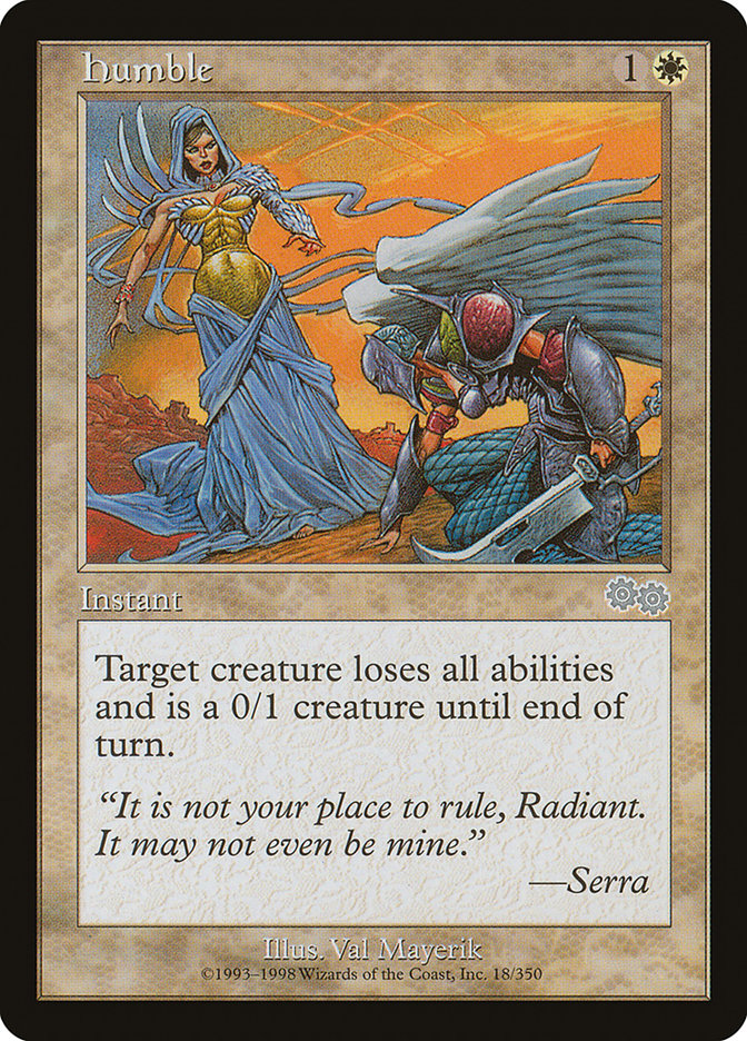 Humble [Urza's Saga] | Rock City Comics