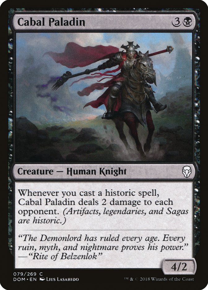 Cabal Paladin [Dominaria] | Rock City Comics