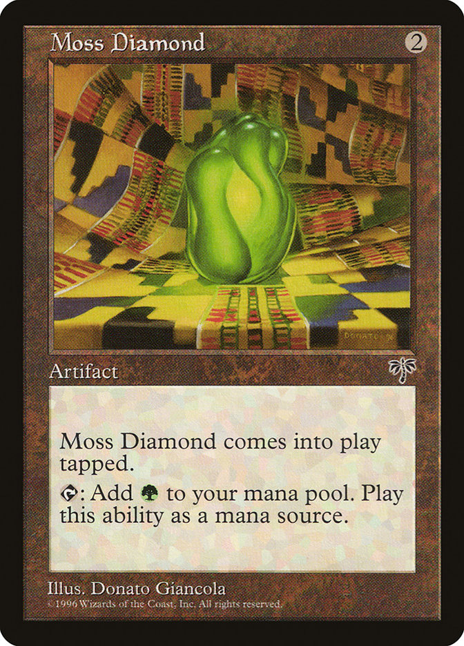 Moss Diamond [Mirage] | Rock City Comics
