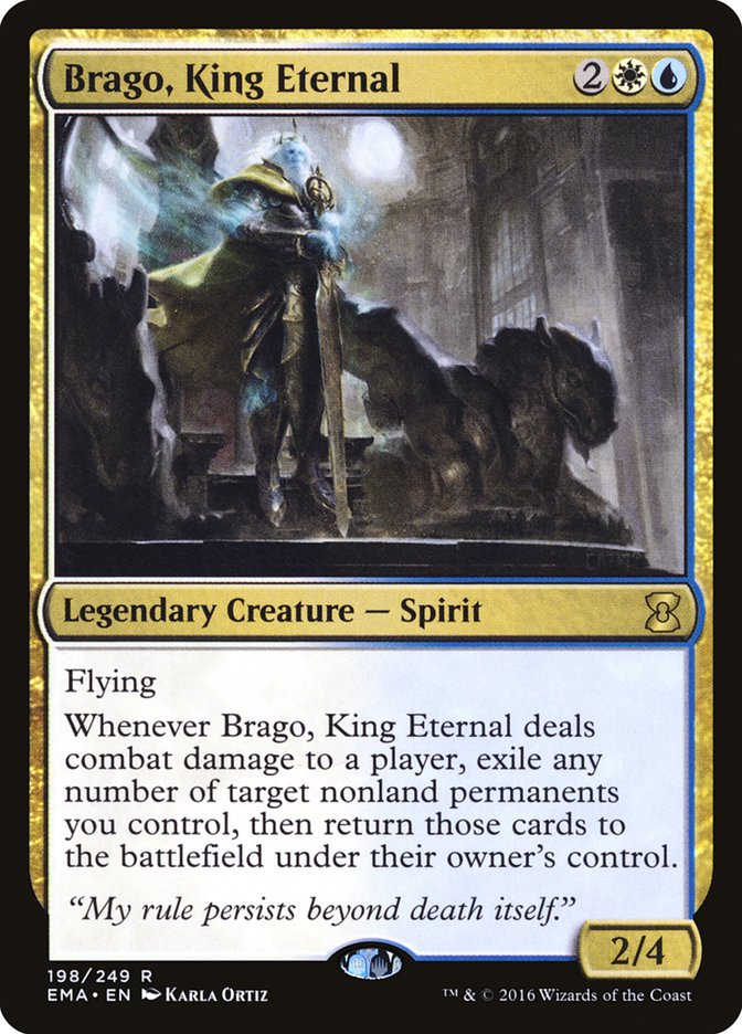 Brago, King Eternal [Eternal Masters] | Rock City Comics