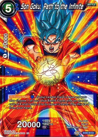 Son Goku, Path to the Infinite [EX06-08] | Rock City Comics