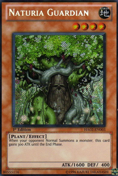 Naturia Guardian [HA02-EN003] Secret Rare | Rock City Comics