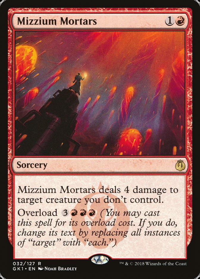 Mizzium Mortars [Guilds of Ravnica Guild Kit] | Rock City Comics