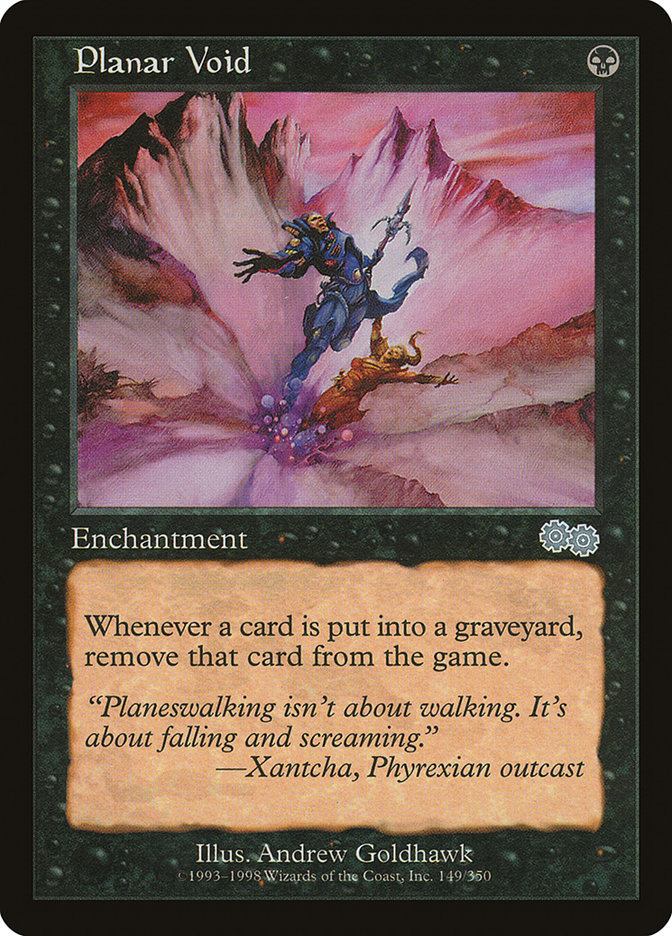 Planar Void [Urza's Saga] | Rock City Comics
