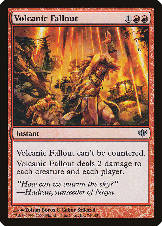 Volcanic Fallout [Conflux] | Rock City Comics