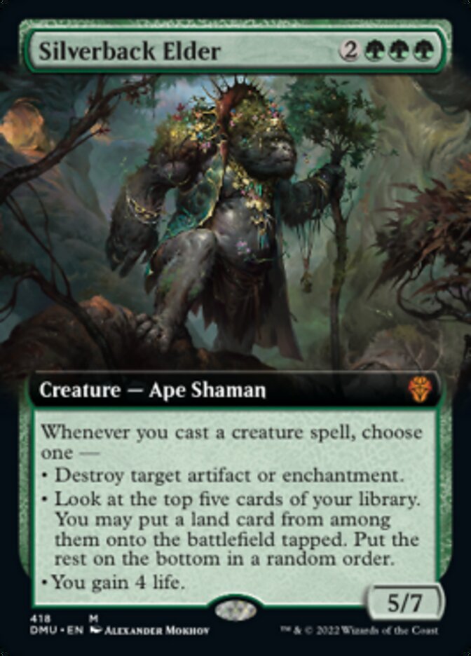 Silverback Elder (Extended Art) [Dominaria United] | Rock City Comics