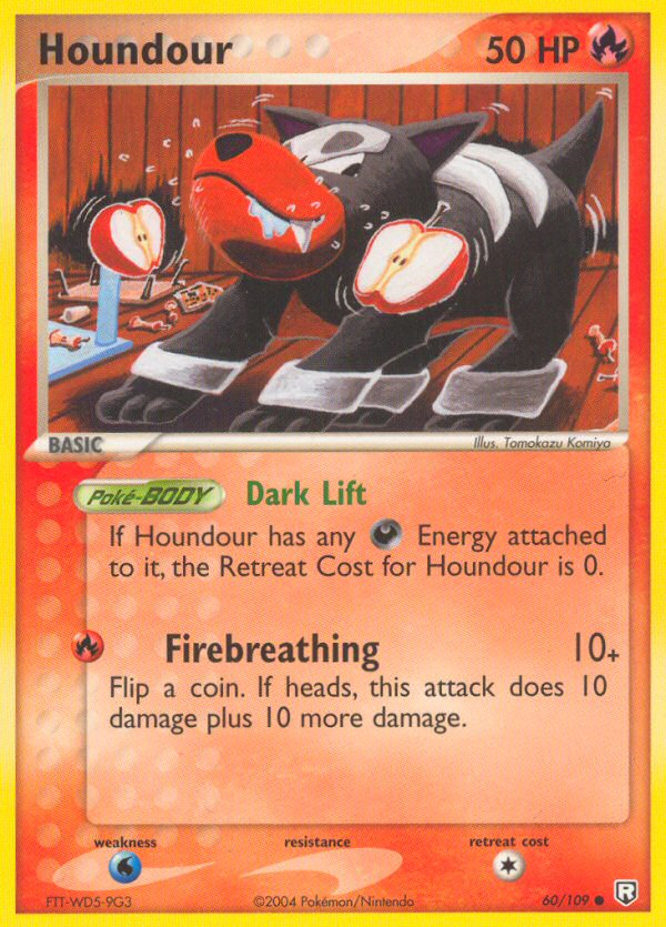 Houndour (60/109) [EX: Team Rocket Returns] | Rock City Comics