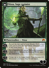 Nissa, Vastwood Seer // Nissa, Sage Animist [Magic Origins] | Rock City Comics