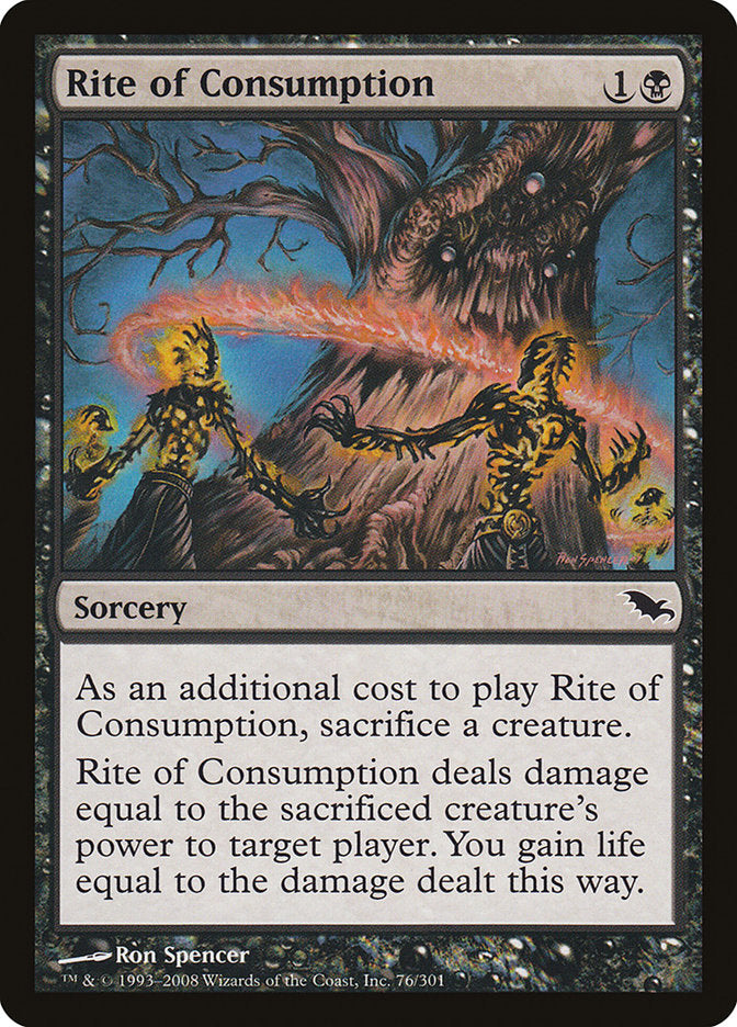 Rite of Consumption [Shadowmoor] | Rock City Comics