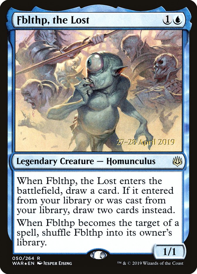 Fblthp, the Lost  [War of the Spark Prerelease Promos] | Rock City Comics