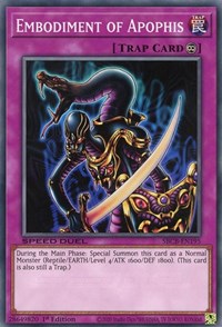 Embodiment of Apophis [SBCB-EN195] Common | Rock City Comics