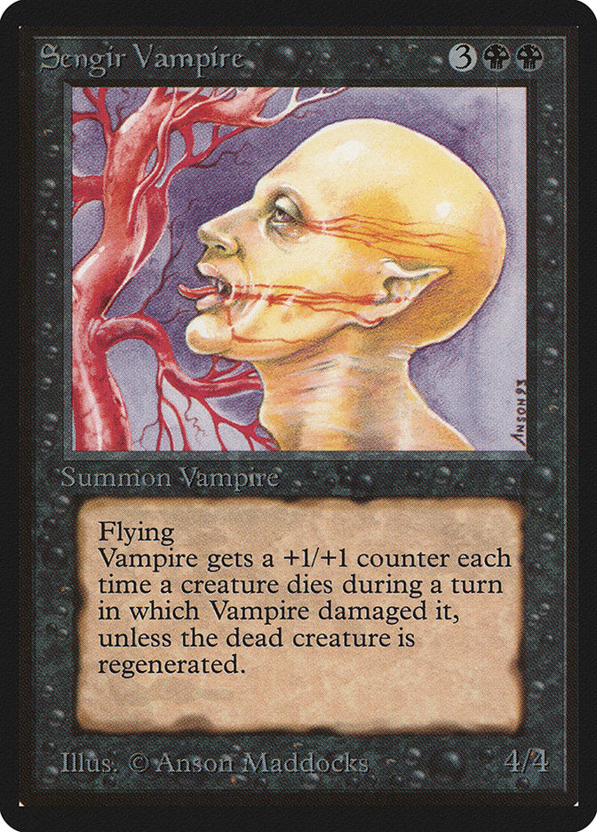 Sengir Vampire [Limited Edition Beta] | Rock City Comics