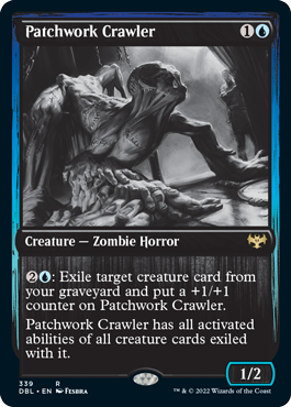 Patchwork Crawler [Innistrad: Double Feature] | Rock City Comics