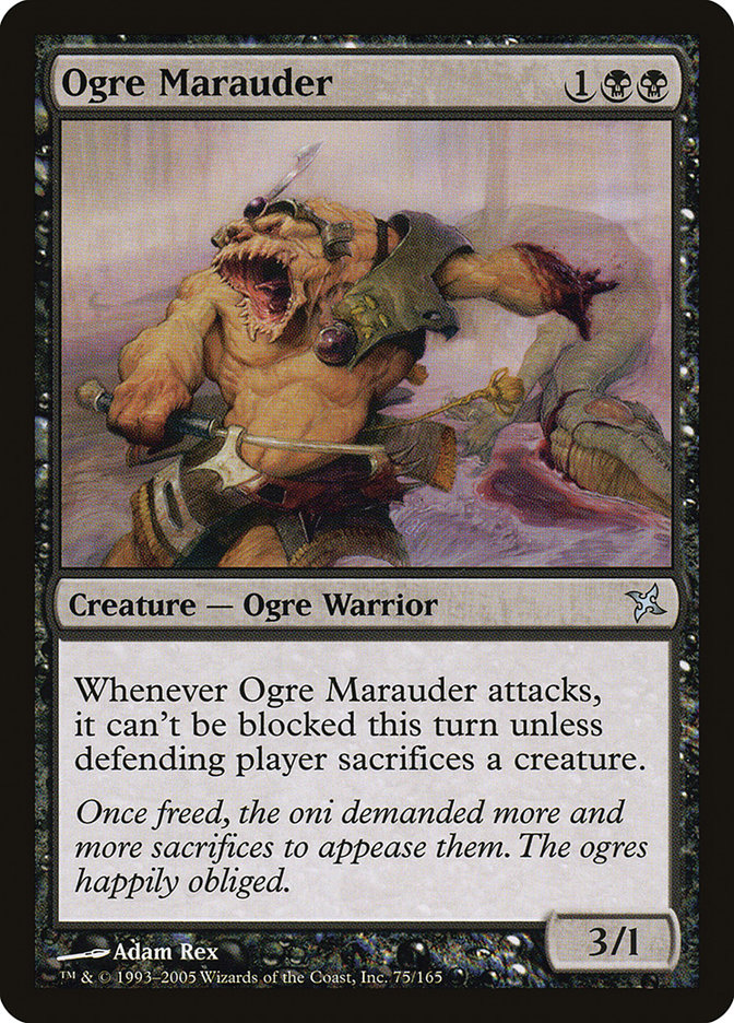 Ogre Marauder [Betrayers of Kamigawa] | Rock City Comics