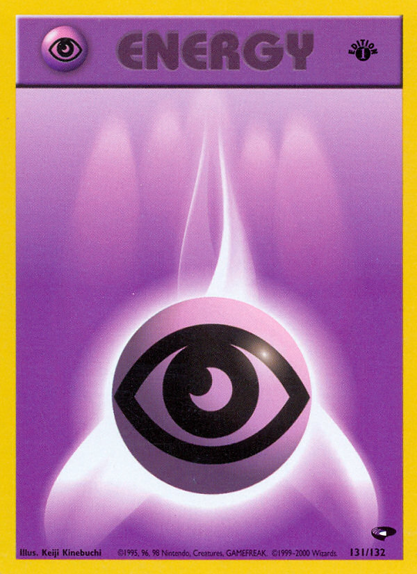 Psychic Energy (131/132) [Gym Challenge 1st Edition] | Rock City Comics