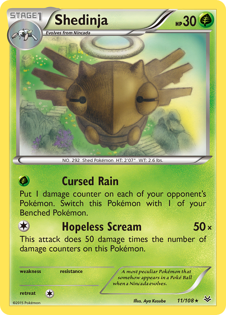 Shedinja (11/108) [XY: Roaring Skies] | Rock City Comics