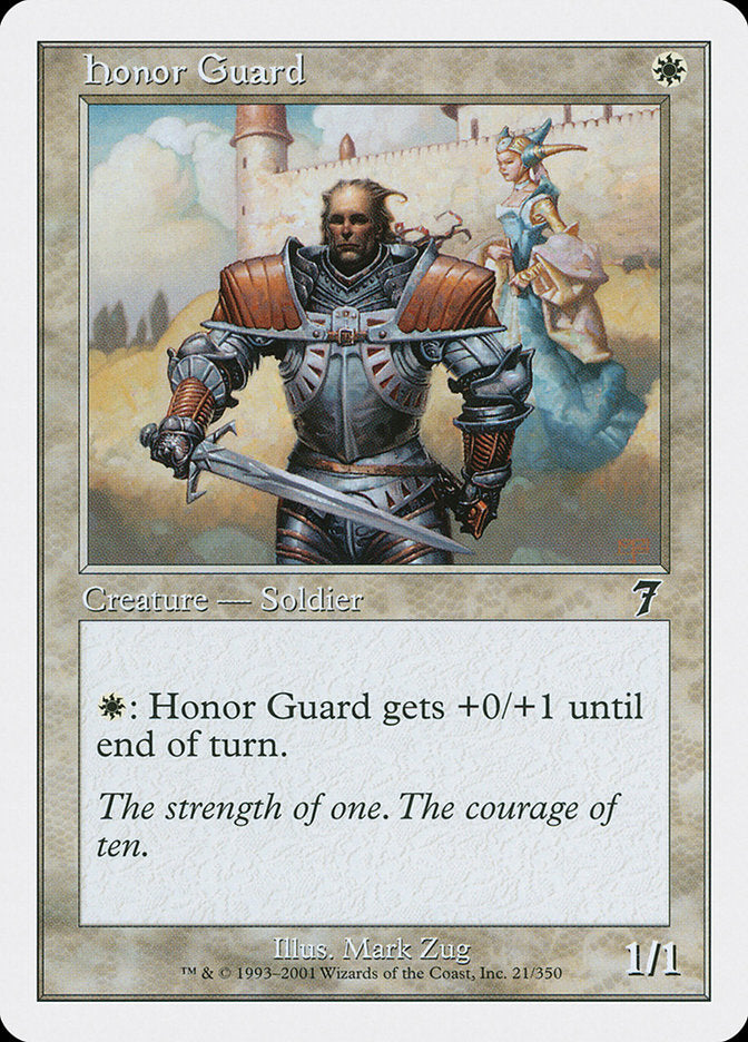 Honor Guard [Seventh Edition] | Rock City Comics