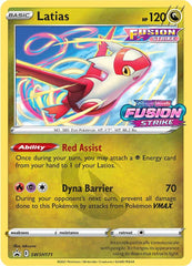 Latias (SWSH171) (Prerelease Promo) [Sword & Shield: Black Star Promos] | Rock City Comics