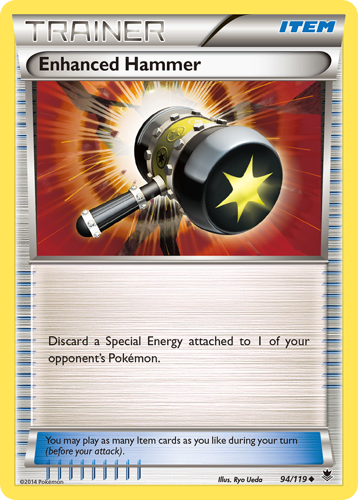 Enhanced Hammer (94/119) [XY: Phantom Forces] | Rock City Comics