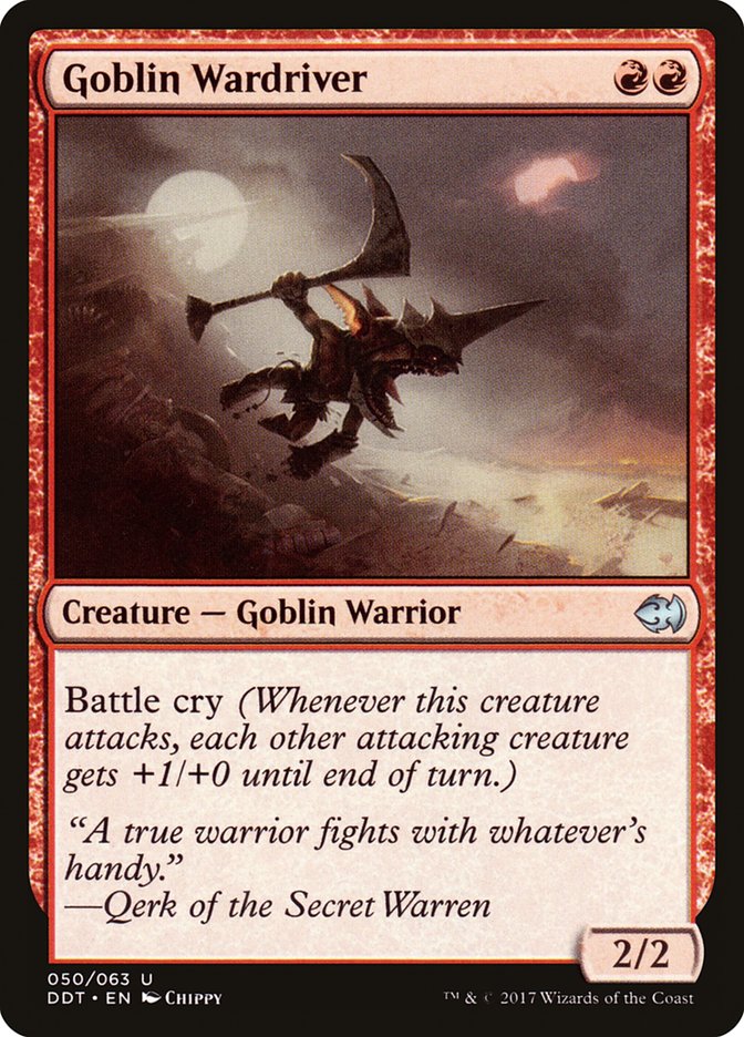 Goblin Wardriver [Duel Decks: Merfolk vs. Goblins] | Rock City Comics