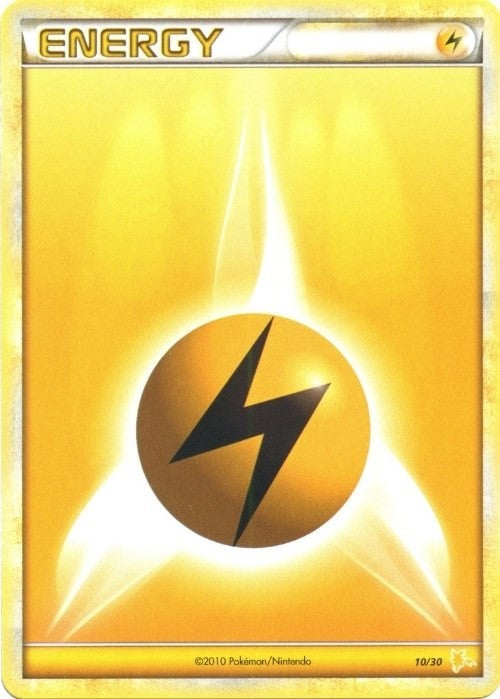 Lightning Energy (10/30) [HeartGold & SoulSilver: Trainer Kit - Raichu] | Rock City Comics