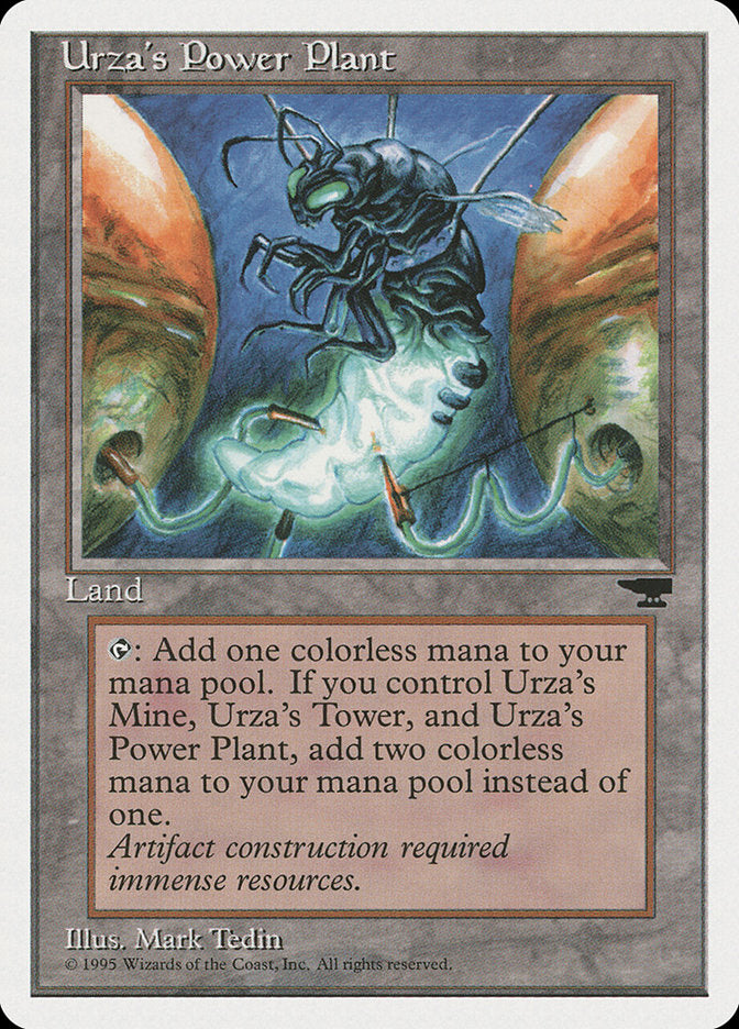 Urza's Power Plant (Insect) [Chronicles] | Rock City Comics