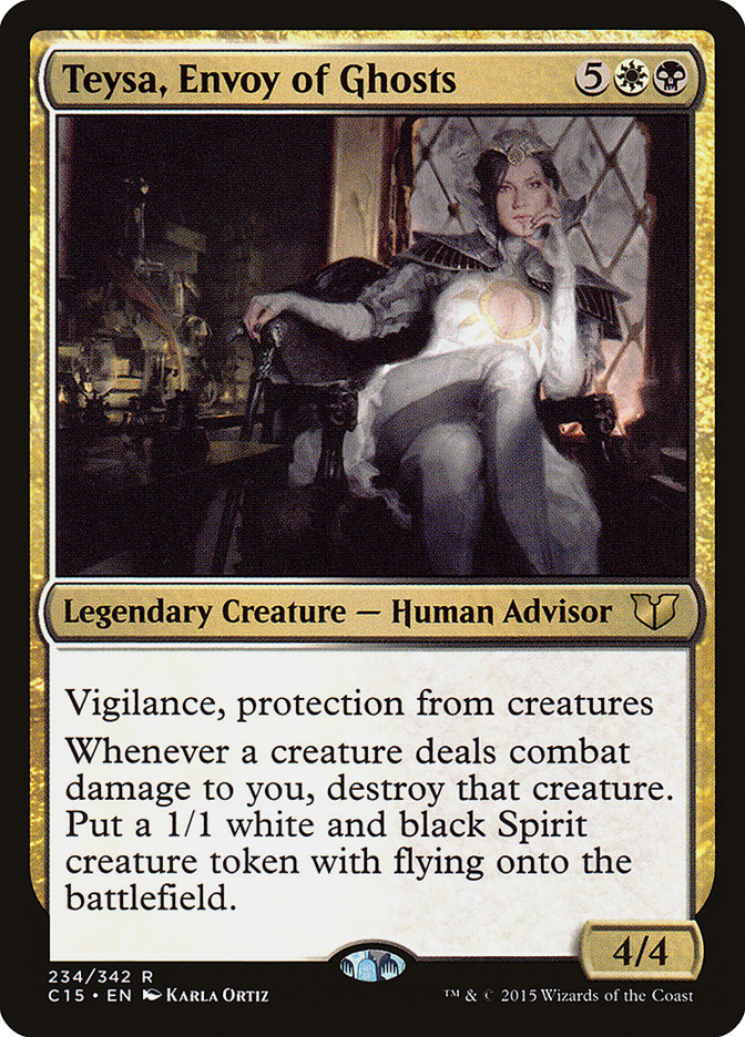 Teysa, Envoy of Ghosts [Commander 2015] | Rock City Comics