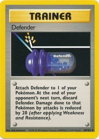 Defender (80/102) [Base Set Unlimited] | Rock City Comics