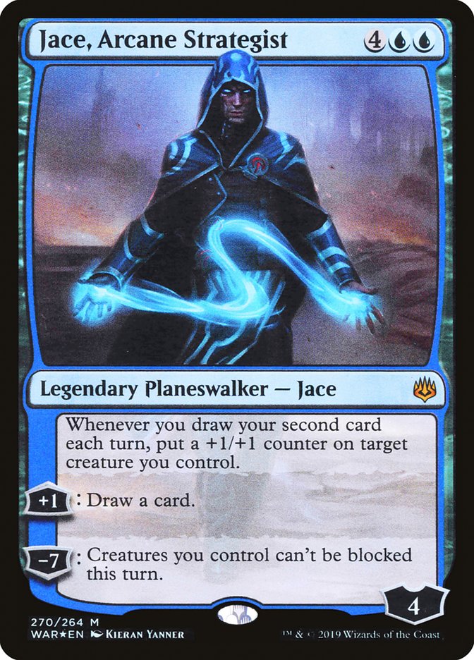 Jace, Arcane Strategist [War of the Spark] | Rock City Comics