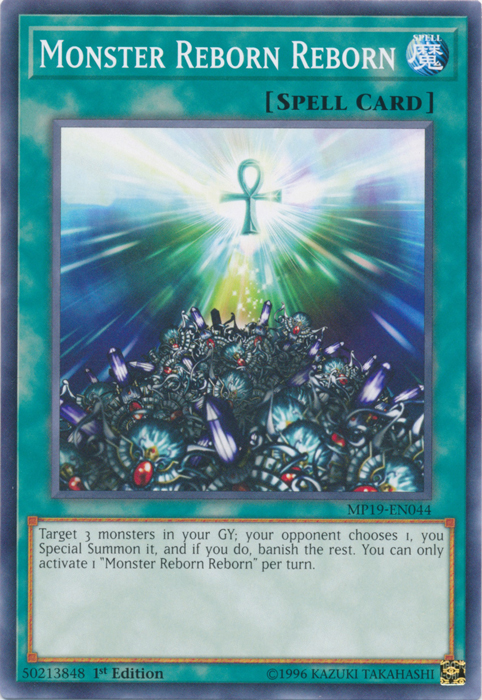 Monster Reborn Reborn [MP19-EN044] Common | Rock City Comics