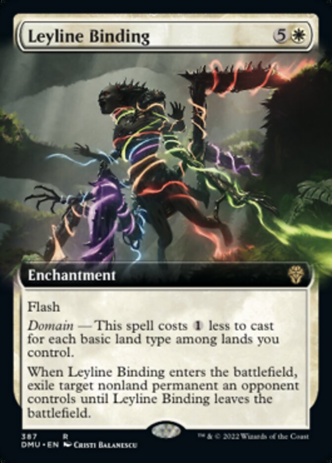 Leyline Binding (Extended Art) [Dominaria United] | Rock City Comics
