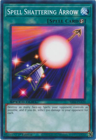 Spell Shattering Arrow [SS04-ENA20] Common | Rock City Comics