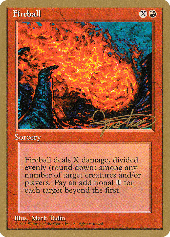Fireball (Mark Justice) [Pro Tour Collector Set] | Rock City Comics