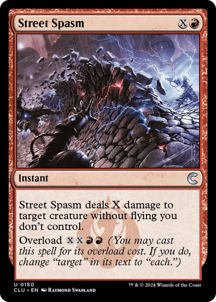 Street Spasm [Ravnica: Clue Edition] | Rock City Comics