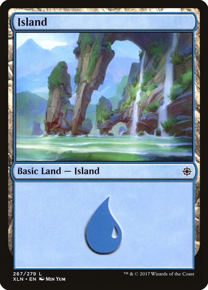 Island (267) [Ixalan] | Rock City Comics