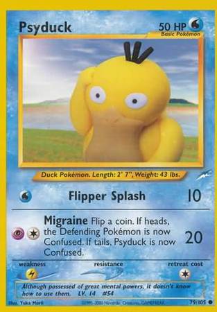 Psyduck (79/105) [Neo Destiny Unlimited] | Rock City Comics