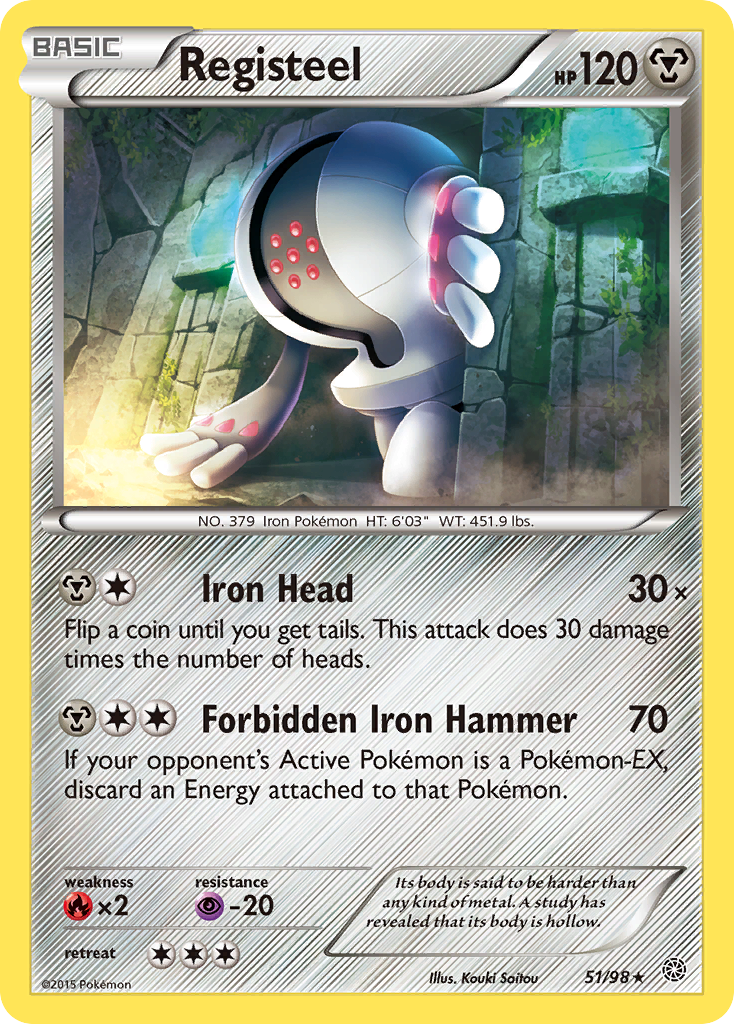 Registeel (51/98) [XY: Ancient Origins] | Rock City Comics