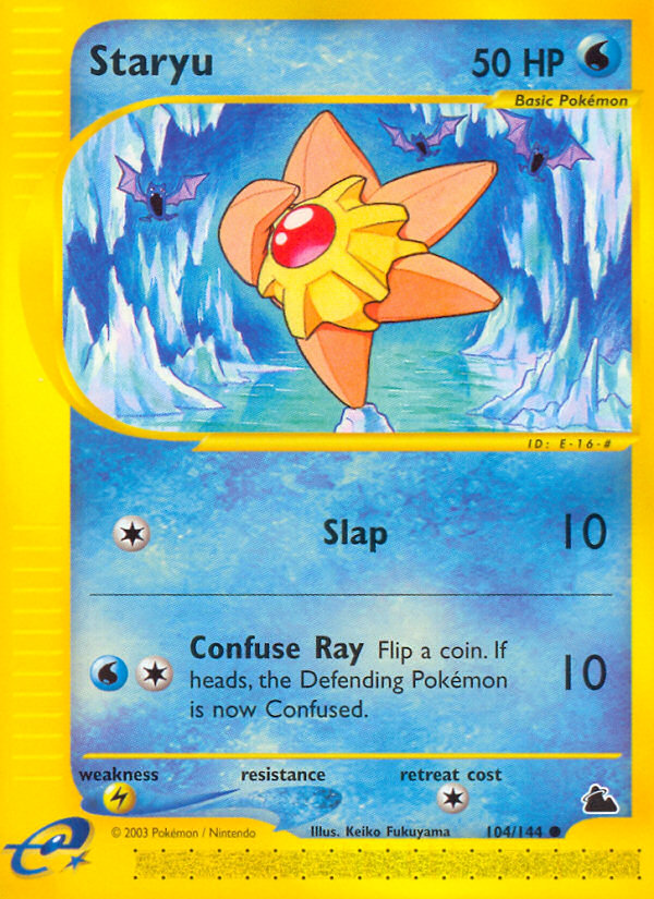 Staryu (104/144) [Skyridge] | Rock City Comics